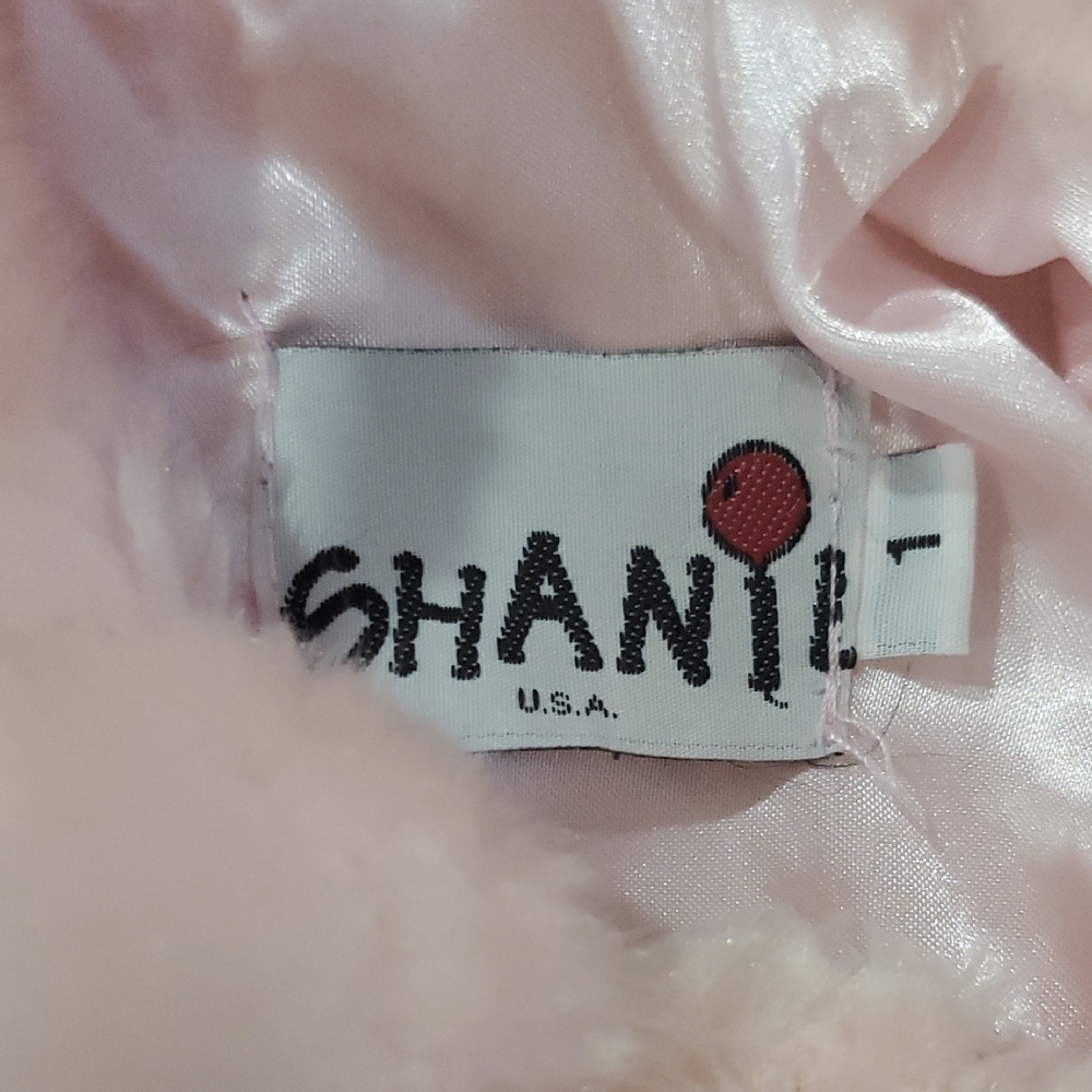 Cozy Pink Faux Fur Pom-Pom Puffer Jacket for Kids - Picture 5 of 8